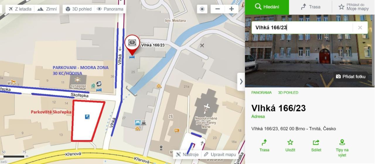 Apartment 5 Min By Walk To The Center Μπρνο Εξωτερικό φωτογραφία